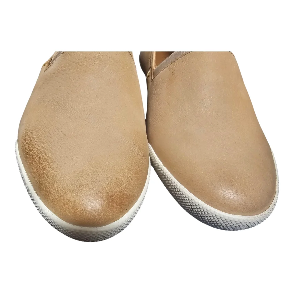 FRYE AND CO. Tan Slip-On Loafers - Picture 5 of 7